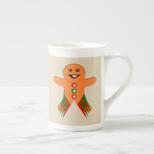 Christmas Party Gingerbread Man Mug