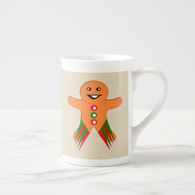 Christmas Party Gingerbread Man Mug (Right)