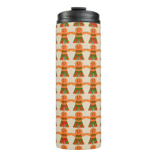 Christmas Party Gingerbread Woman Thermal Tumbler