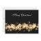 Christmas Party Gold Bokeh Lights