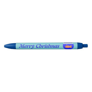 Christmas Party Goldfish Custom Pen
