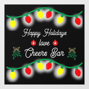 Christmas Party Happy Hour Promotion