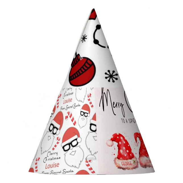 Christmas Party Hat (Left)