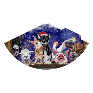 Christmas Party Hat happy Farm - Animal Party