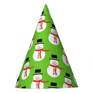 Christmas Party Hat/Snowmen Hat