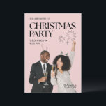 Christmas Party Holiday Card<br><div class="desc">**Description of Christmas Party Holiday Card** Celebrate the joyful spirit of the season with a **Christmas Party Holiday Card**, a festive way to invite friends, family, or colleagues to your holiday gathering. Designed to capture the magic and warmth of **Christmas**, this card adds a cheerful and elegant touch to your...</div>