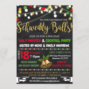 Christmas Party Invitation