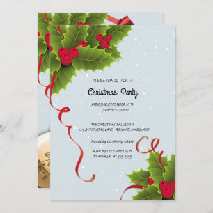 Christmas Party Invitation
