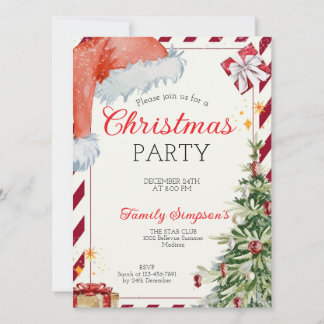 Christmas Party Invitation