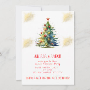 Christmas Party Invitation