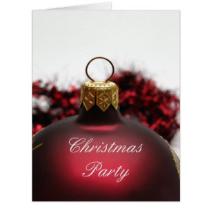 Christmas Party Invitation