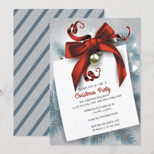 Christmas Party Invitation
