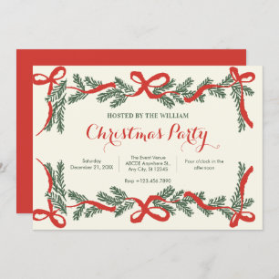 Christmas Party Invitation