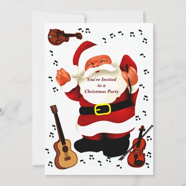 Christmas Party_ Invitation (Front)