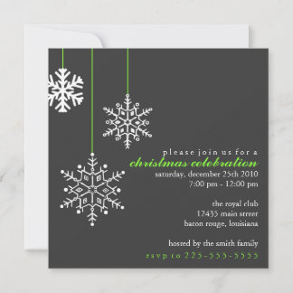 Christmas Party Invitation