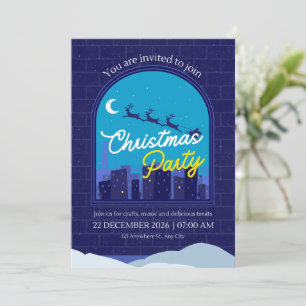 Christmas Party Invitation