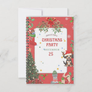 Christmas Party Invitation