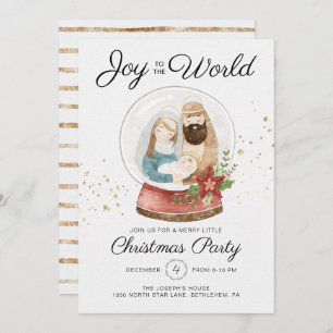 Christmas Party Invitation
