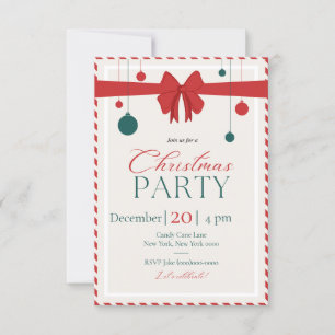 Christmas Party Invitation