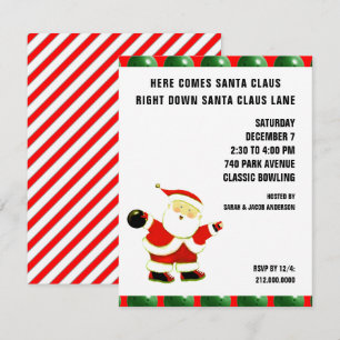 Christmas Party Invitation
