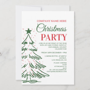 Christmas Party Invitation