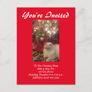 Christmas Party Invitation