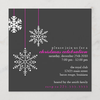 Christmas Party Invitation