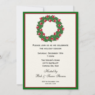 Christmas Party Invitation