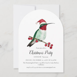 Christmas Party  Invitation