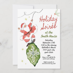 Christmas Party Invitation