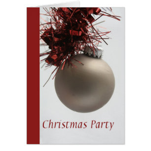 Christmas Party Invitation