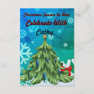 Christmas Party Invitation