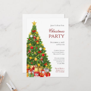 Christmas Party Invitation