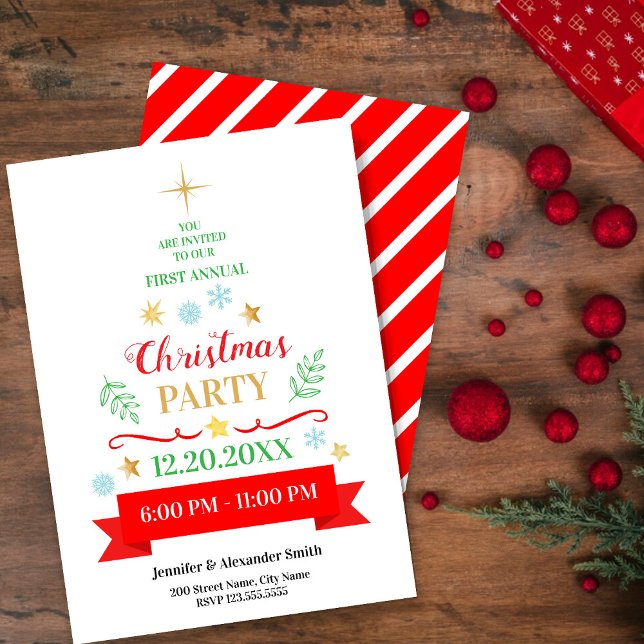 Christmas Party Invitation (Creator Uploaded)