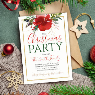 Christmas Party Invitation