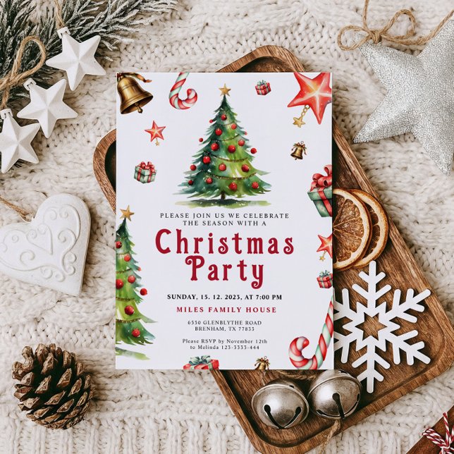 Christmas Party Invitation (Creator Uploaded)