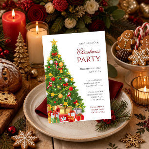 Christmas Party Invitation