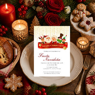 Christmas Party Invitation