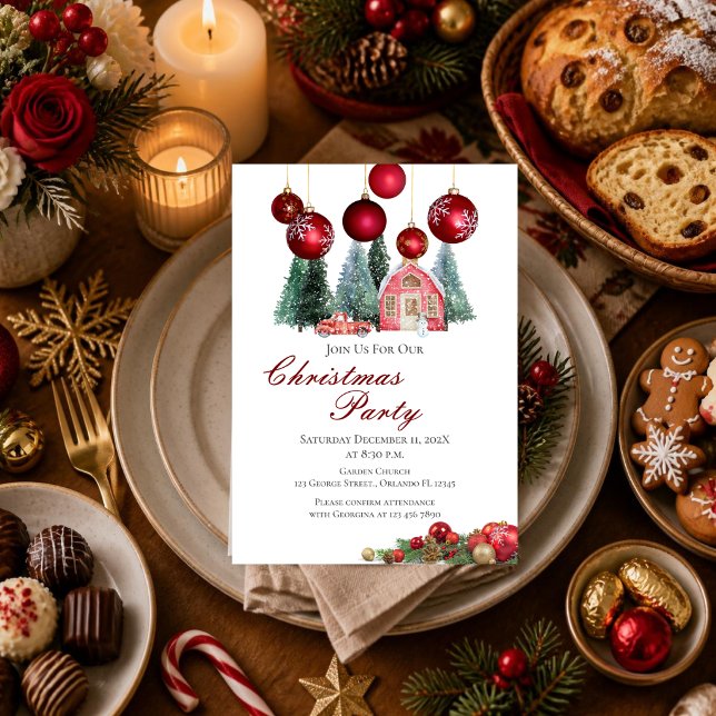 Christmas Party Invitation (Creator Uploaded)