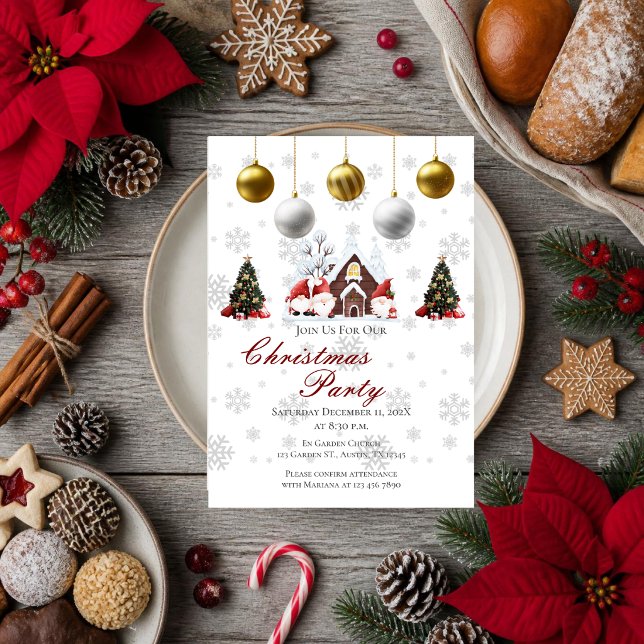Christmas Party Invitation (Creator Uploaded)