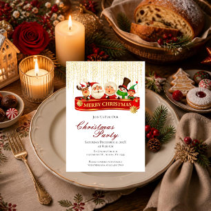 Christmas Party Invitation