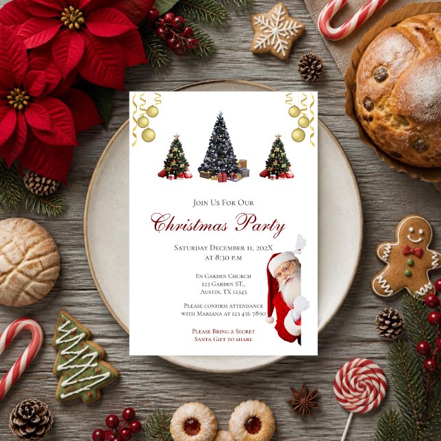  Christmas Party Invitation (Creator Uploaded)