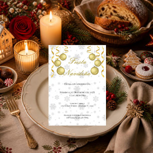 Christmas Party Invitation