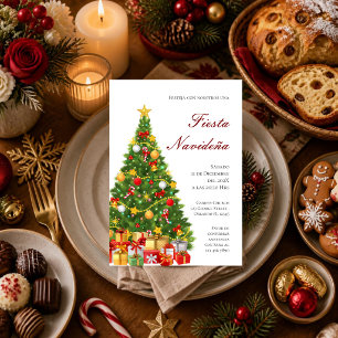 Christmas Party Invitation