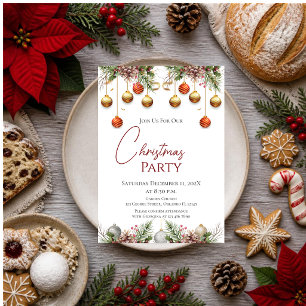 Christmas Party Invitation