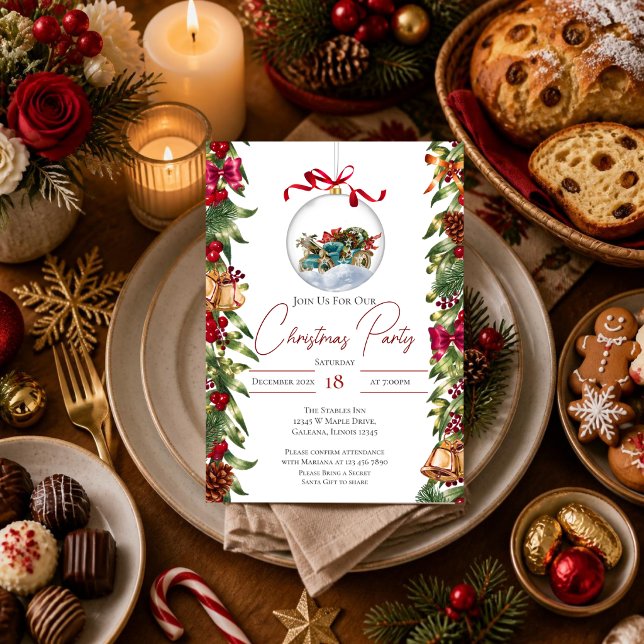  Christmas Party Invitation (Creator Uploaded)