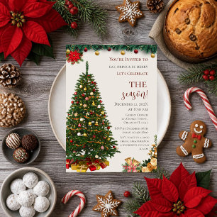 Christmas Party Invitation