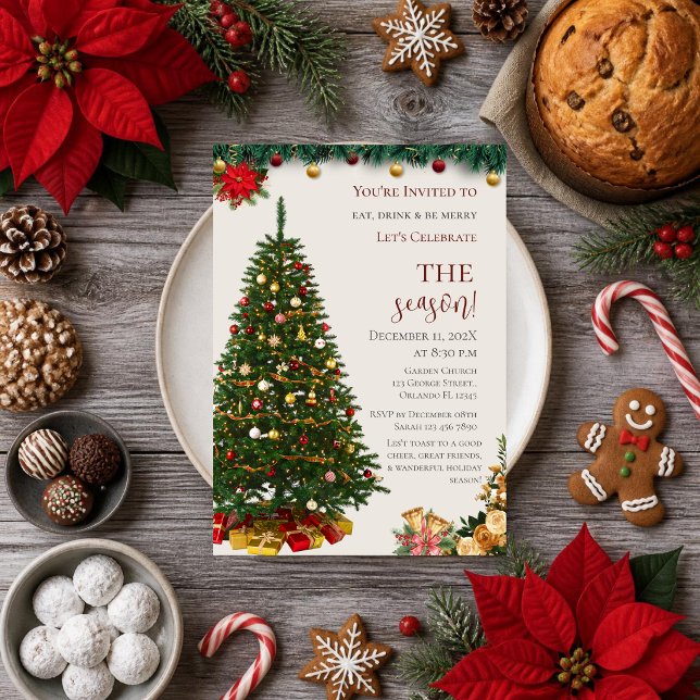  Christmas Party Invitation (Creator Uploaded)