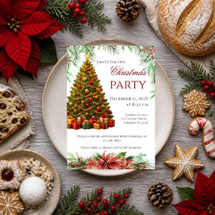 Christmas Party Invitation