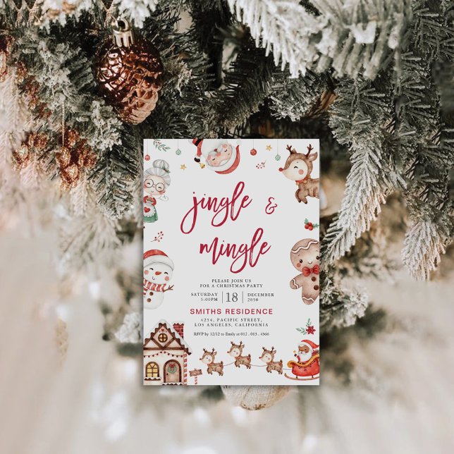 Christmas Party Invitation (Creator Uploaded)